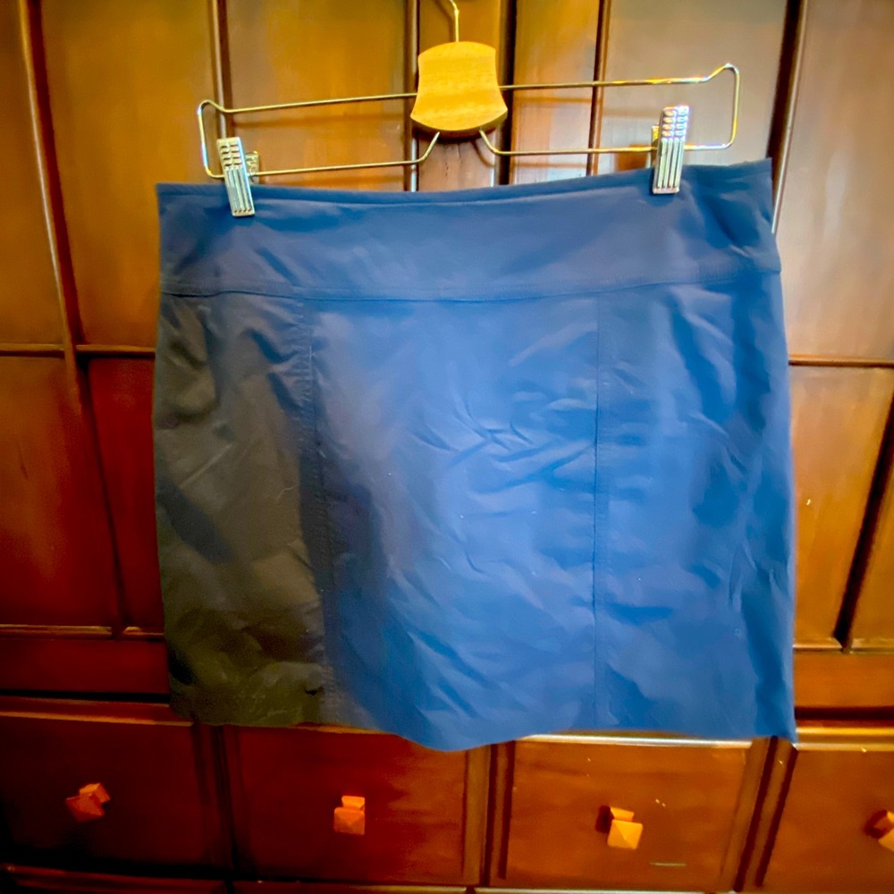 Navy blue skort